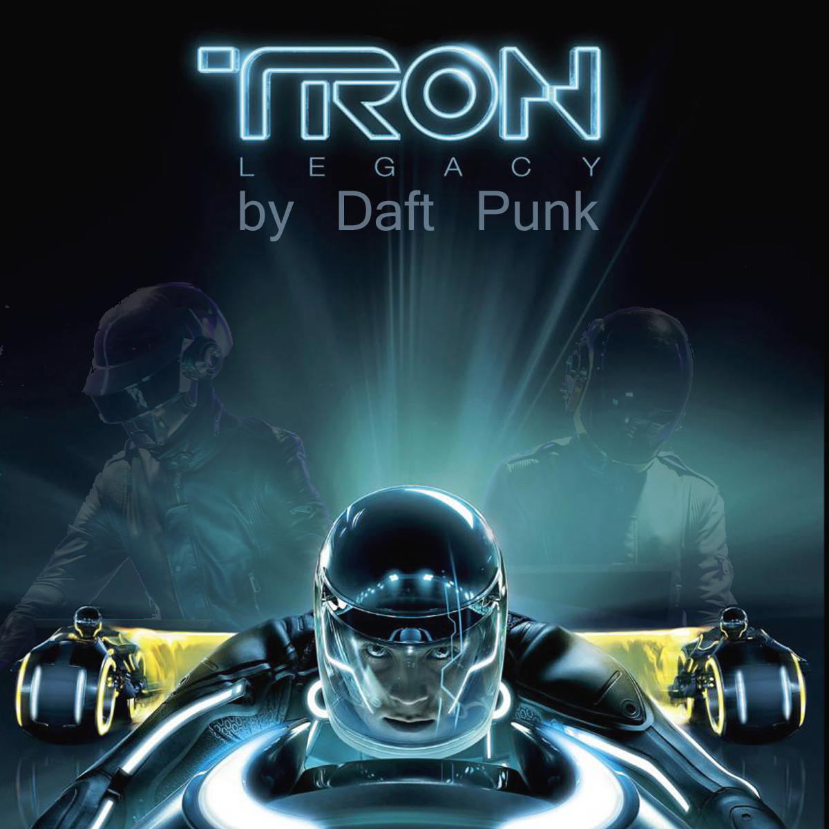 Daft Punk - Tron Legacy (Original Soundtrack)